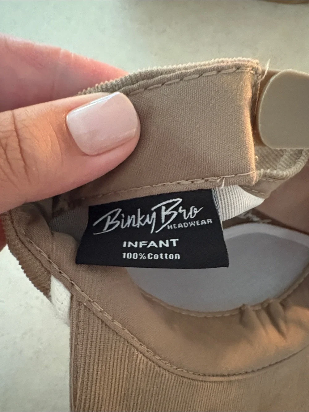 Binky Bro ‘Locals Only’ Infant Hat